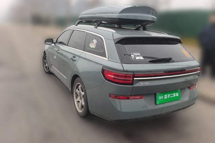 Used Baojun Valli 2021 1.5T Yili Pasture CVT Luxury Model
