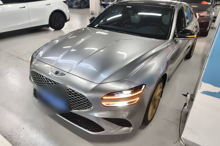 Used Genesis G70 2024 2.0T Hunter Model Rear-Drive Luxury Edition Shooting Brake