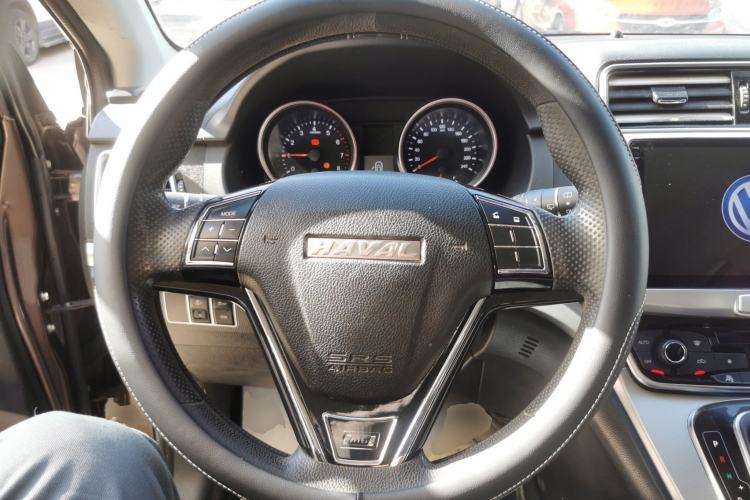 Used Haval M6 2017 1.5T Automatic Two-Wheel Drive Urban Model