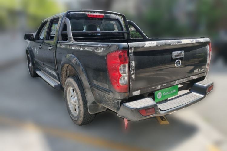 Used Great Wall Wingle 5 2013 2.8T European Version Two-Wheel Drive Elite Version Big Double-Cab GW2.8TC