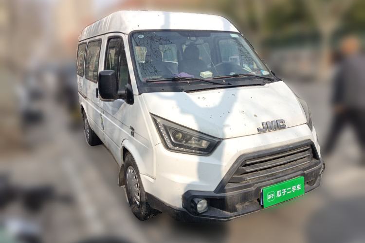 Used JMC Transit 2017 2.8T Commercial Version Short Wheelbase Mid-Roof 6/7/8-Seater JX493