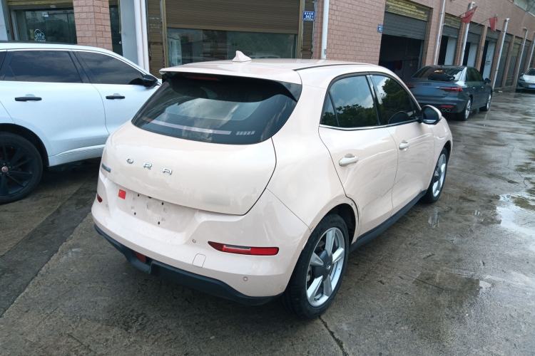 Used ORA Good Cat 2023 401 km Standard Range Luxury Version Lithium Iron Phosphate Rear Right 45 Deg