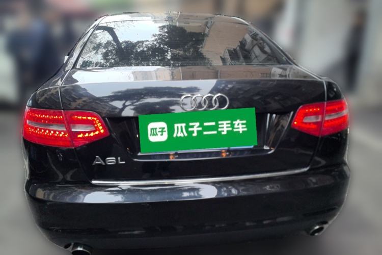 Used Audi A6L 2009 2.0 TFSI automatic standard version