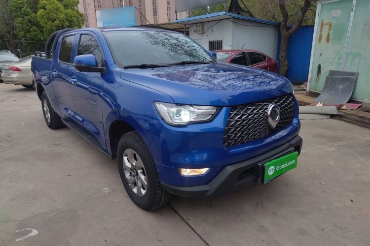 Used Great Wall Poer 2021 2.0T Commercial Version Automatic Diesel Two-Wheel Drive Navigation Type Long Bed – GW4D20M Exterior 1