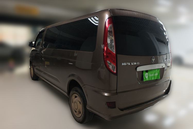 Used Foton MP-X E 2017 2.0L New Express Long Wheelbase 4Q20M Rear Left 45 Deg