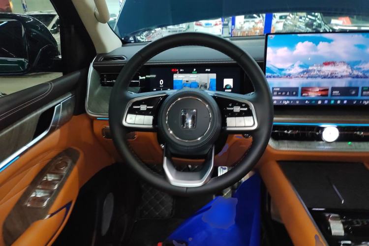 Used Tank 500 New Energy 2026 Model—Hi4-Z Smart Enjoyment Version Steering Wheel