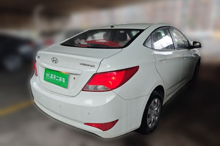 Used Hyundai Verna (older generation) 2014 1.4L Manual Smart GLS Trim
