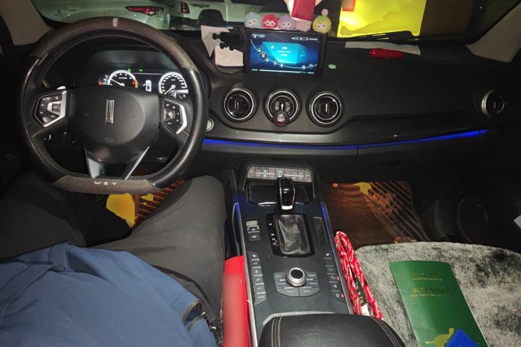 Used Wey VV7 2017 2.0T Flagship Model
