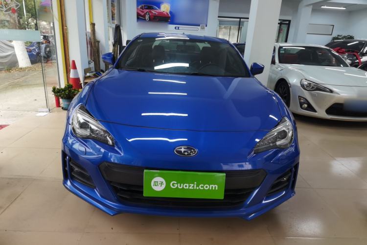 Used Subaru BRZ 2017 2.0i Automatic Type-RS Edition

