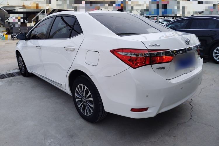 Used Toyota Corolla 2017 Revised Version 1.2T S-CVT GL-i