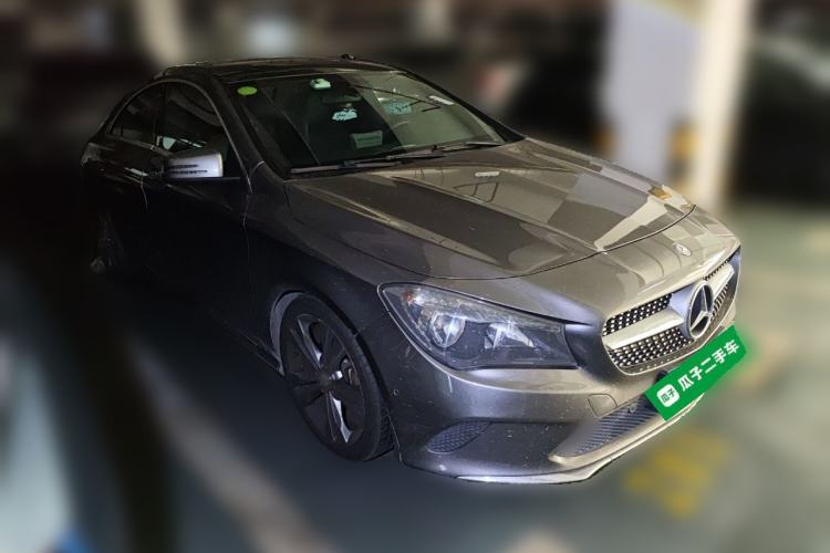 Used Mercedes-Benz CLA 2017 CLA 200 Sport Edition Front Right 45 Deg