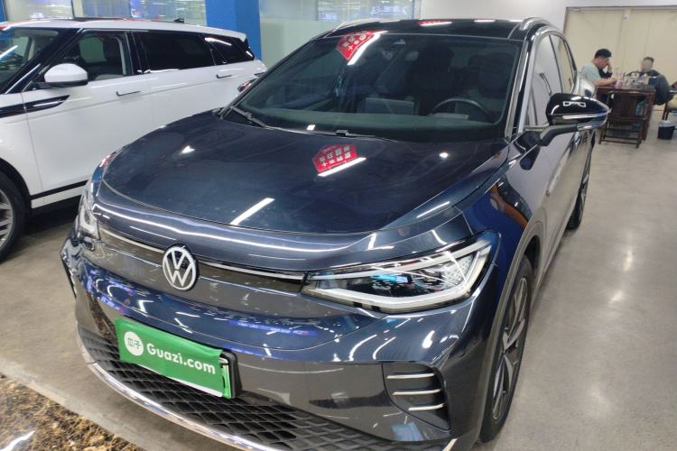 Used Volkswagen ID.4 CROZZ 2021 Long-Range Lite PRO Two-Wheel Drive Version