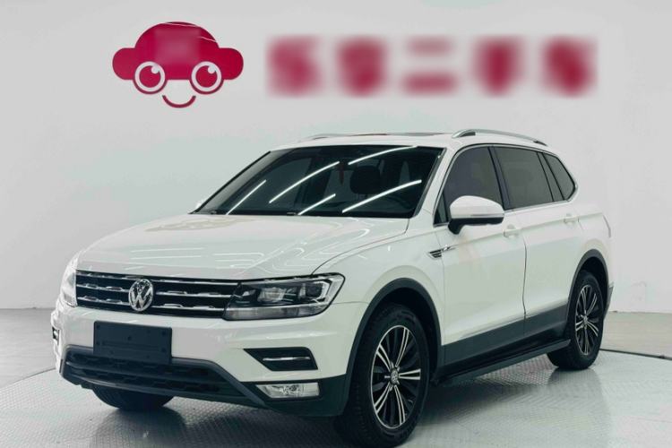 Used Volkswagen Tiguan L 2019 Updated Version 330TSI Automatic Two-Wheel Drive Panoramic Comfort Edition China VI Standard Exterior 4