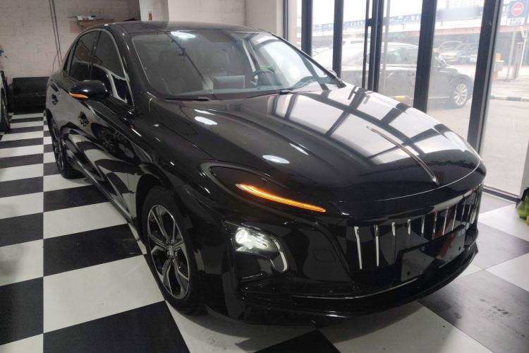 Used Hongqi E-QM5 2023 Revised Version Basic Travel Edition
