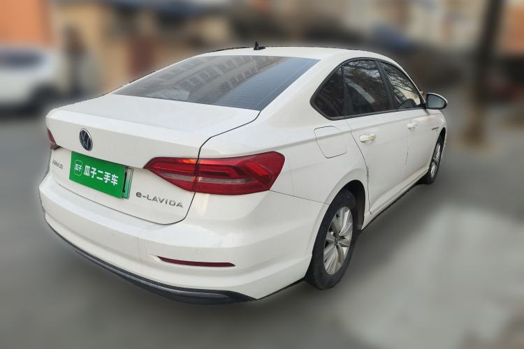 Used Volkswagen Lavida Pure Electric 2019 Enjoyment Edition