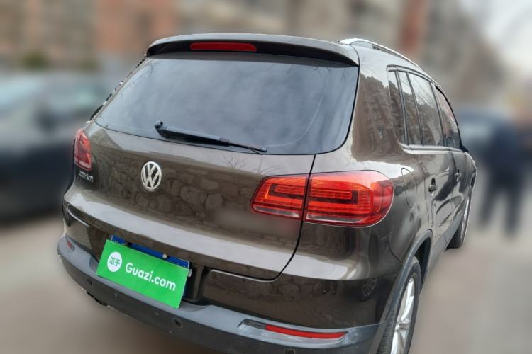 Used Volkswagen Tiguan 2015 1.8TSI Manual Two-Wheel-Drive Limited Edition
