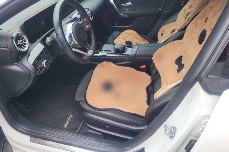 Used Mercedes-Benz CLA 2020 CLA 200 Shooting Brake Driver Seat