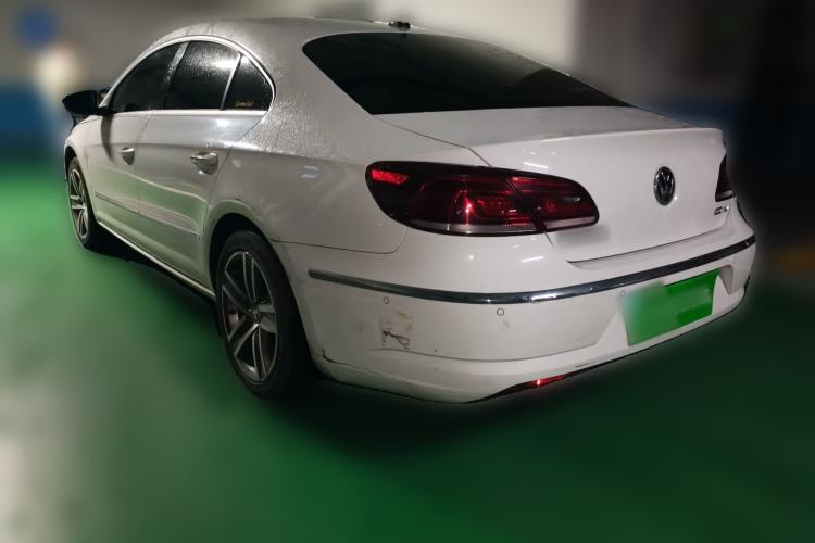 Used Volkswagen FAW-Volkswagen CC 2015 2.0 TSI Luxury Model Rear Left 45 Deg