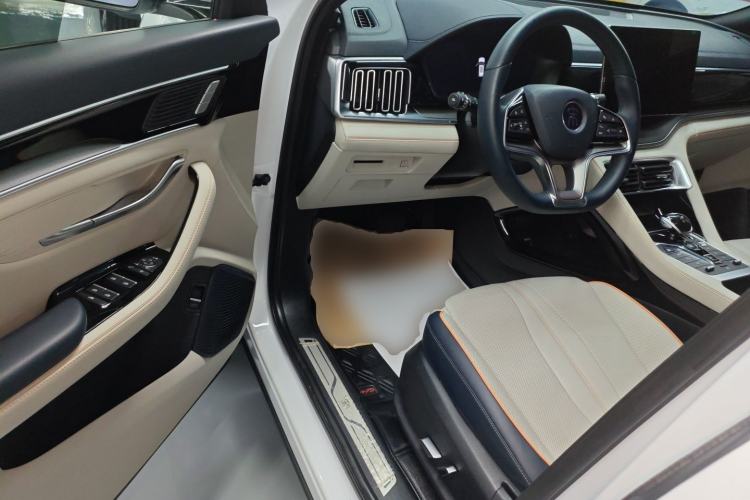 Used BYD Song PLUS New Energy 2021 EV Flagship Model Driver Seat