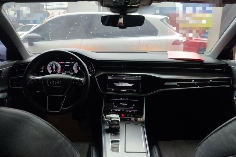 Used Audi A6L 2021 45 TFSI quattro Prestige Dynamic Edition Center Console