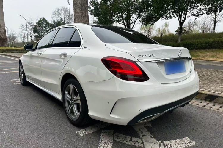 Used Mercedes-Benz C-Class 2021 C 260 L Sport Edition