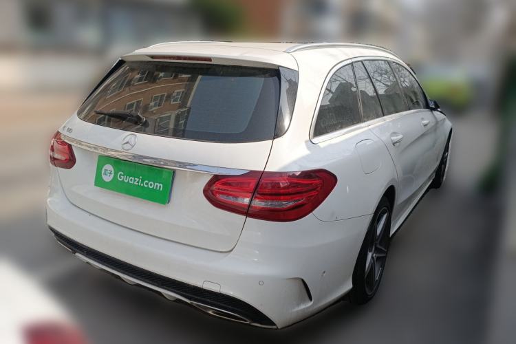 Used Mercedes-Benz C-Class 2015 C 200 station wagon