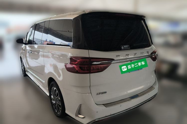 Used SAIC MAXUS G20 2020 2.0T Gasoline Automatic ZhiZun Edition Rear Left 45 Deg