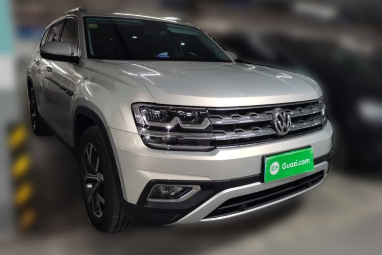 Used Volkswagen Teramont 2017 330TSI Two-Wheel-Drive Luxury Edition
