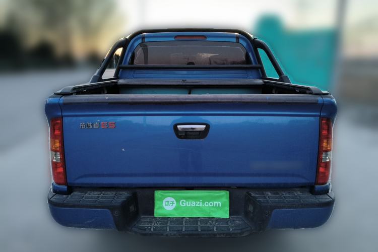 Used Foton Tunland 2018 2.4L E5 Two-Wheel Drive Elite Version 4G69S4M
