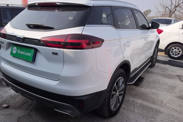 Used Geely Auto Emgrand X7 Sport 2020 1.8TD DCT Two-Wheel Drive Smart Connect 4G-Enabled Version Rear Right 45 Deg