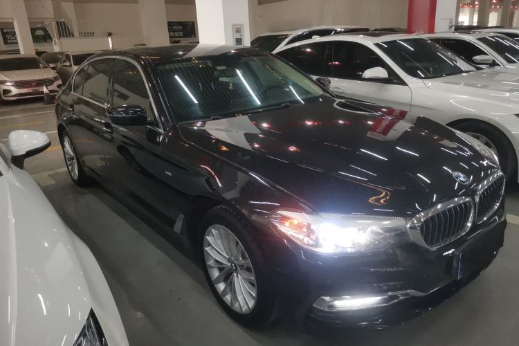 Used BMW 5 Series 2018 Revised Version 530Li Leading Edition Luxury Package
