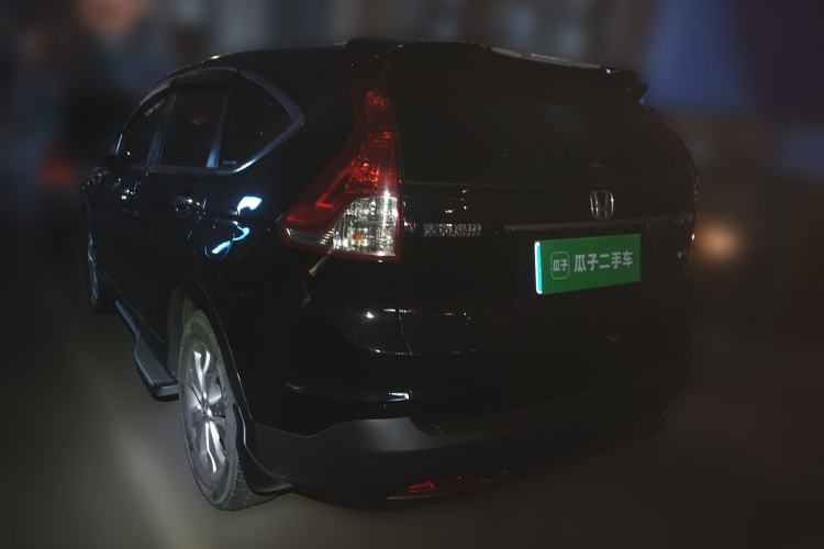 Used Honda CR-V 2012 2.4L four-wheel drive luxury version