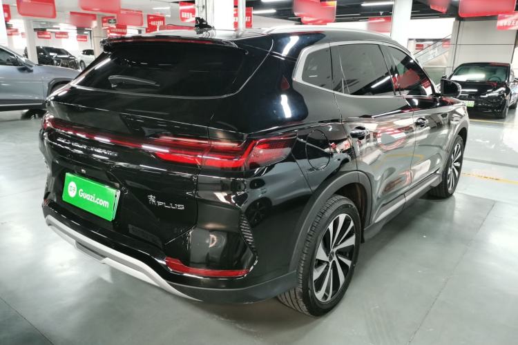 Used BYD Song PLUS New Energy 2023 Champion Edition DM-i 150KM Flagship PLUS