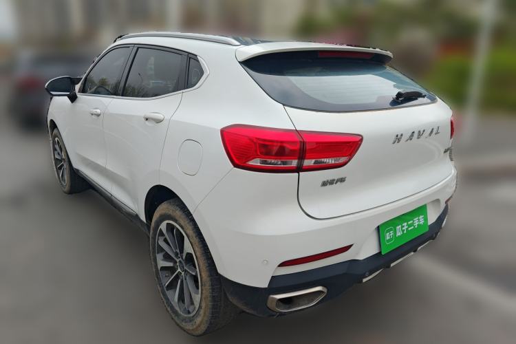 Used Haval F5 2019 National Trend Edition 1.5T i-Trend China VI Standard Rear Left 45 Deg