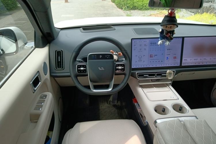 Used Li Auto L6 2024 Max Steering Wheel