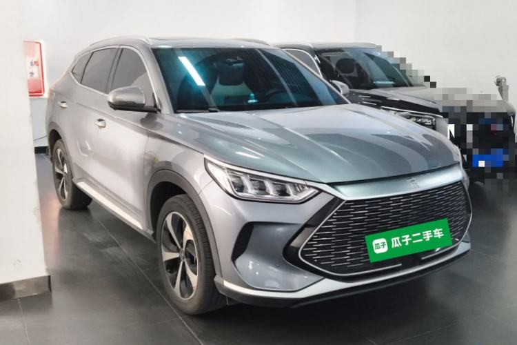 Used BYD Song PLUS New Energy 2021 DM-i 51KM Prestige Model