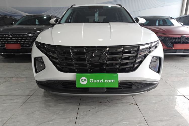 Used Hyundai Tucson 2022 Tucson L 1.5T DCT LUX Prestige Edition N Line
