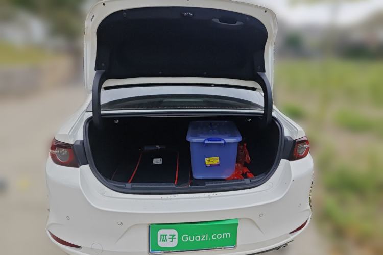 Used Mazda 3 Axela 2023 2.0L Automatic Zhiyao Edition Trunk