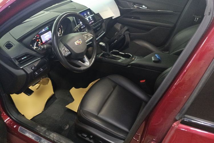 Used Cadillac CT4 2020 28T Fashion Edition Left Front Seat