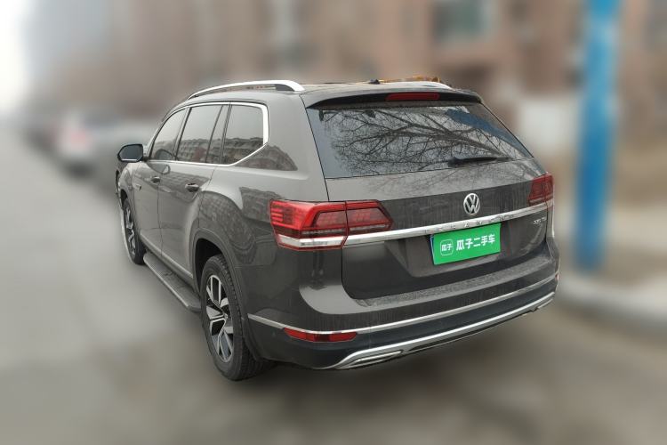 Used Volkswagen Teramont 2017 330TSI Two-Wheel-Drive Luxury Edition