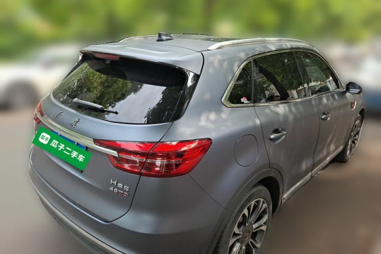 Used Hongqi HS5 2019 2.0T Smart Connect Flagship All-Wheel-Drive Version