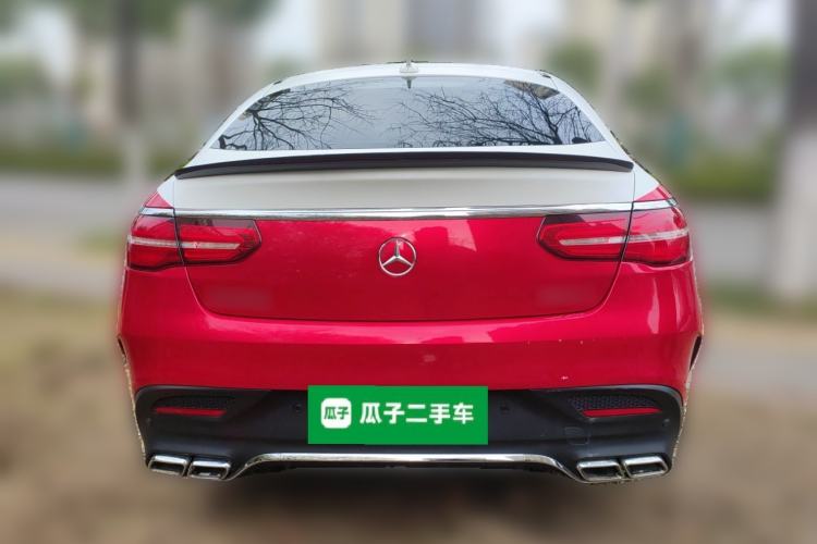 Used Mercedes-Benz GLE Coupe 2017 GLE 320 4MATIC Coupe SUV
