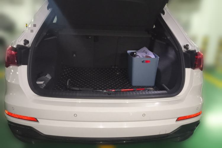 Used Audi Q3 2020 35 TFSI Fashion Dynamic Model Trunk