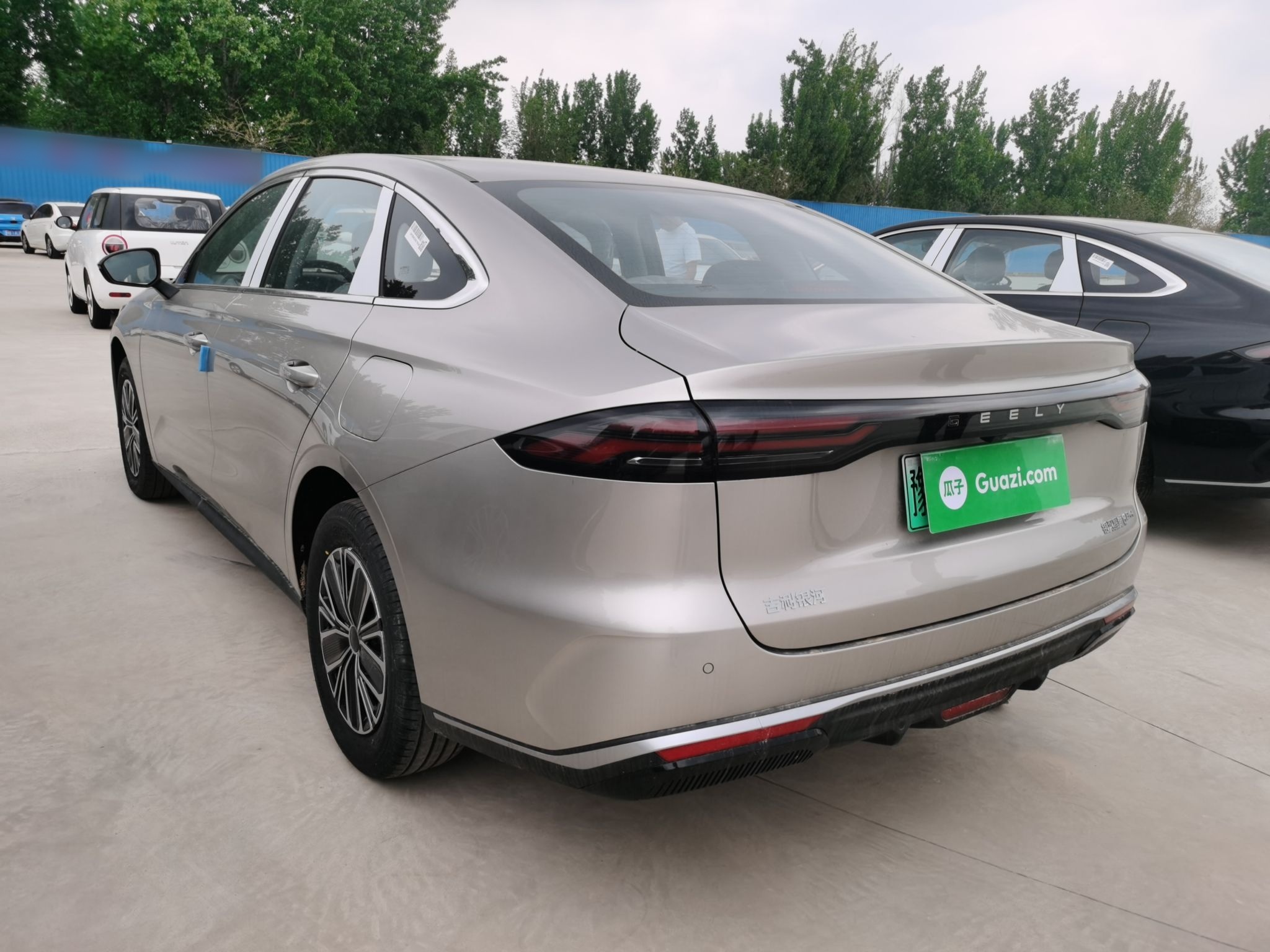 Geely Galaxy Stellar 6 2026 Model 125km Free-Style Edition — снимка 8