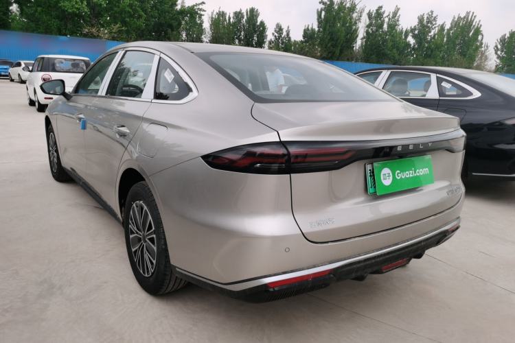 Used Geely Galaxy Stellar 6 2026 Model 125km Free-Style Edition Rear Left 45 Deg