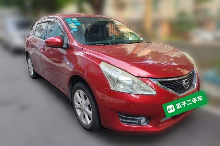 Used Nissan Tiida 2014 1.6L CVT Smart Model Front Right 45 Deg