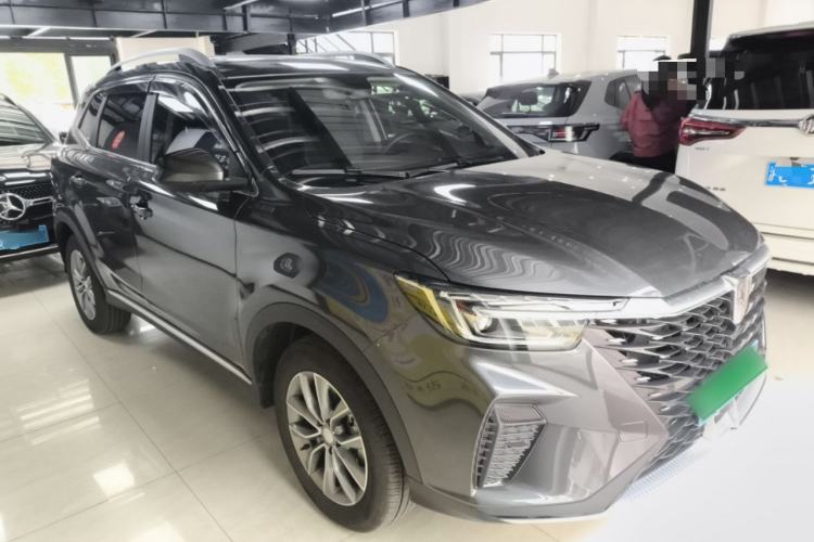 Used Roewe RX5 2023 PLUS 330TGI Automatic Trendsetting Smart Edition Front Right 45 Deg