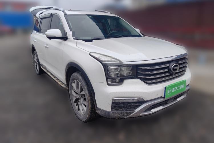 Used GAC Trumpchi GS8 2017 320T Two-Wheel Drive Luxury Smart Connectivity Version (7 Seats)