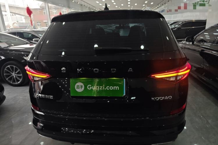 Used Skoda Kodiaq 2023 TSI330 7-Seater Two-Wheel-Drive Luxury Edition