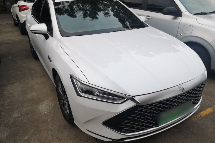 Used BYD Qin PLUS 2024 HONOR Edition DM-i 55KM Leading Model